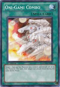 Oni-Gami Combo (GENF-EN060) [Generation Force]