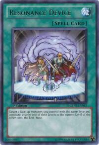 Resonance Device (GENF-EN061) [Generation Force]