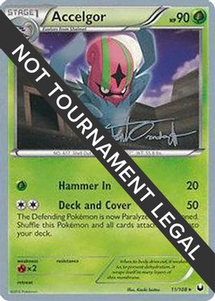 Accelgor - 2014 (Trent Orndorff) 011  World Championship Decks - Rare