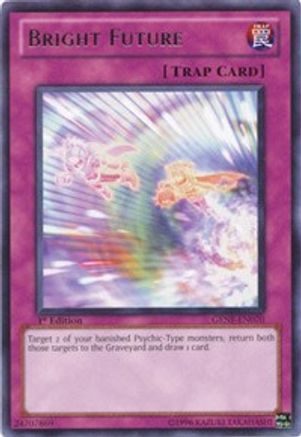 Bright Future (GENF-EN070) - Generation Force 1st Edition