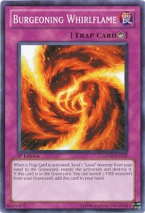 Burgeoning Whirlflame (GENF-EN072) - Generation Force Unlimited
