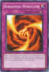 Burgeoning Whirlflame (GENF-EN072) [Generation Force]