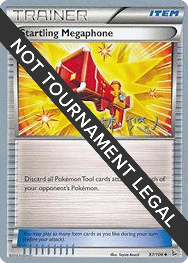 Startling Megaphone - 2014 (Haruto Kobayashi) (97/106) [World Championship Decks]