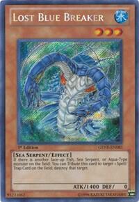 Lost Blue Breaker (GENF-EN083) [Generation Force]