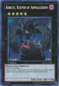 Adreus, Keeper of Armageddon (GENF-EN086) [Generation Force]