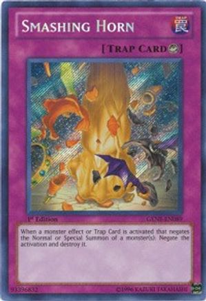 Smashing Horn (GENF-EN089) - Generation Force Unlimited