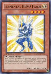 Elemental HERO Flash (GENF-EN090) [Generation Force]