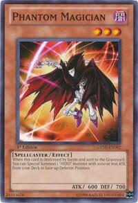 Phantom Magician (GENF-EN092) [Generation Force]