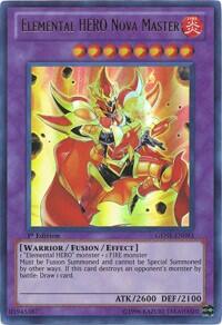 Elemental HERO Nova Master (GENF-EN093) [Generation Force]