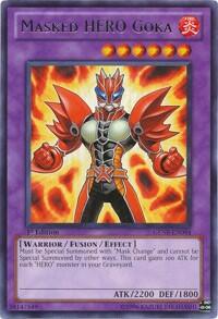 Masked HERO Goka (GENF-EN094) [Generation Force]