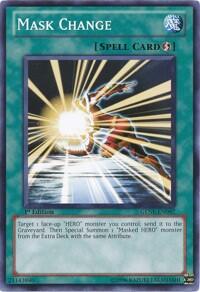 Mask Change (GENF-EN097) [Generation Force]