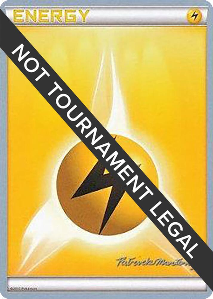Lightning Energy - 2015 (Patrick Martinez) [World Championship Decks]