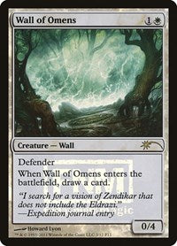 Wall of Omens (3) [FNM Promos]