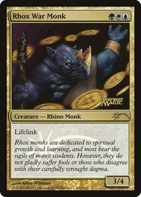 Rhox War Monk (6) [FNM Promos]