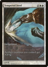 Tempered Steel (62) [Game Day & Store Championship Promos]