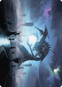 Blue Sun's Twilight Art Card (13) [Art Series: Phyrexia: All Will Be One]