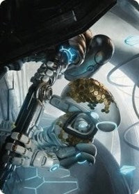 Myr Kinsmith Art Card (56) [Art Series: Phyrexia: All Will Be One]