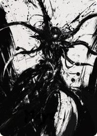 Tekuthal, Inquiry Dominus Art Card (69) [Art Series: Phyrexia: All Will Be One]
