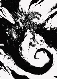 Capricious Hellraiser Art Card (73) [Art Series: Phyrexia: All Will Be One]