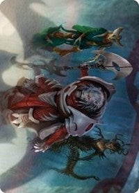 Norn's Decree Art Card (6) [Art Series: Phyrexia: All Will Be One]