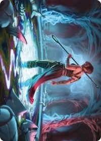 Melira, the Living Cure Art Card (50) [Art Series: Phyrexia: All Will Be One]