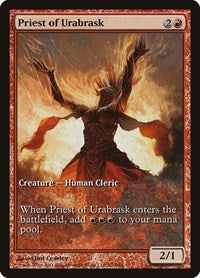 Priest of Urabrask (74) [Game Day & Store Championship Promos]