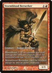 Stormblood Berserker (156) [Game Day & Store Championship Promos]