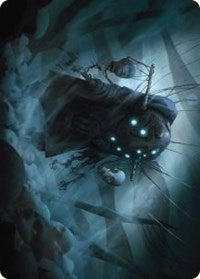 Meldweb Curator Art Card (16) [Art Series: Phyrexia: All Will Be One]