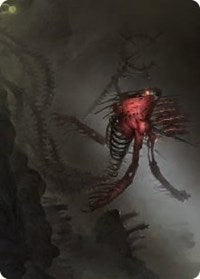 Drivnod, Carnage Dominus Art Card (20) [Art Series: Phyrexia: All Will Be One]