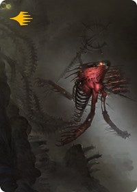 Drivnod, Carnage Dominus Art Card (Gold-Stamped Signature) (20) [Art Series: Phyrexia: All Will Be One]