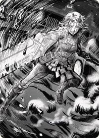 Nahiri, the Unforgiving Art Card (80/81) (80) [Art Series: Phyrexia: All Will Be One]