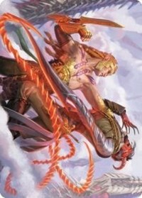 Tyvar's Stand Art Card (43) [Art Series: Phyrexia: All Will Be One]