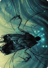 Ichor Synthesizer Art Card (14) [Art Series: Phyrexia: All Will Be One]