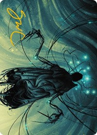 Ichor Synthesizer Art Card (Gold-Stamped Signature) (14) [Art Series: Phyrexia: All Will Be One]
