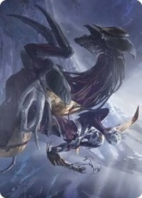 Ria Ivor, Bane of Bladehold Art Card (53) [Art Series: Phyrexia: All Will Be One]