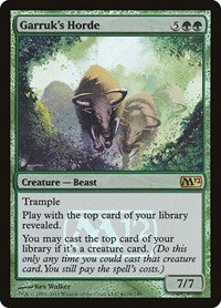 Garruk's Horde (176) [Launch Party & Release Event Promos]