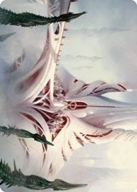 The Fair Basilica Art Card (59) [Art Series: Phyrexia: All Will Be One]