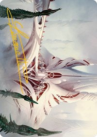 The Fair Basilica Art Card (Gold-Stamped Signature) (59) [Art Series: Phyrexia: All Will Be One]