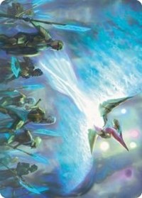 Otharri, Suns' Glory Art Card (52) [Art Series: Phyrexia: All Will Be One]