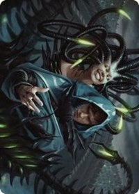 Phyrexian Arena Art Card (22) [Art Series: Phyrexia: All Will Be One]
