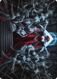 Elesh Norn, Mother of Machines Art Card (2/81) (2) [Art Series: Phyrexia: All Will Be One]