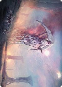 White Sun's Twilight Art Card (11) [Art Series: Phyrexia: All Will Be One]