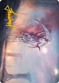 White Sun's Twilight Art Card (Gold-Stamped Signature) (11) [Art Series: Phyrexia: All Will Be One]