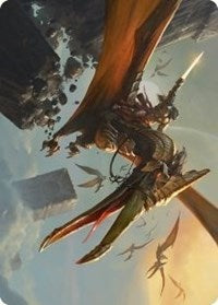 Skyhunter Strike Force Art Card (9) [Art Series: Phyrexia: All Will Be One]