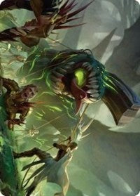 Noxious Assault Art Card (41) [Art Series: Phyrexia: All Will Be One]