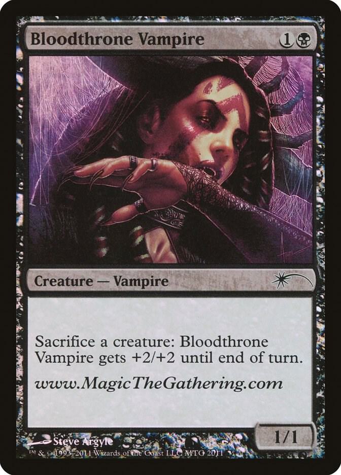 Bloodthrone Vampire [Media Promos]