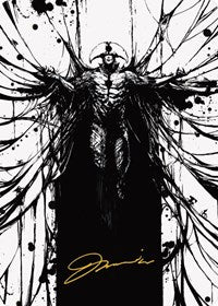 Sinew Dancer Art Card (Gold-Stamped Signature) (66) [Art Series: Phyrexia: All Will Be One]