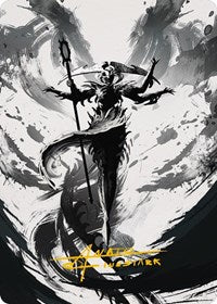 Atraxa, Grand Unifier Art Card (77/81) (Gold-Stamped Signature) (77) [Art Series: Phyrexia: All Will Be One]