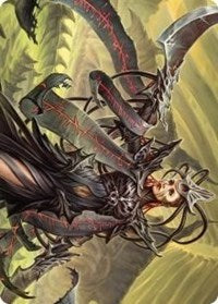Testament Bearer Art Card (23) [Art Series: Phyrexia: All Will Be One]