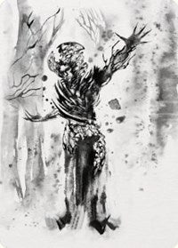 Rustvine Cultivator Art Card (75) [Art Series: Phyrexia: All Will Be One]